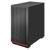 SilverStone PM02B-G Primera ATX Black Tower Case with Window